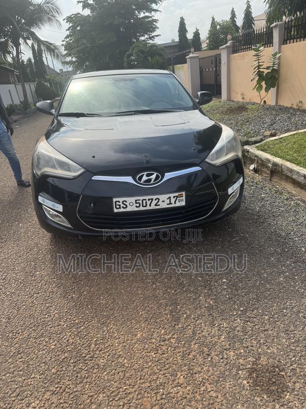 Hyundai Veloster Automatic 2012 Black