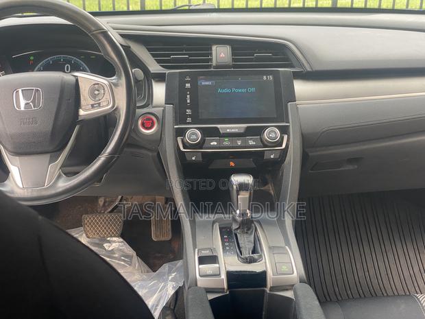Honda Civic EX Sedan 2018 Blue