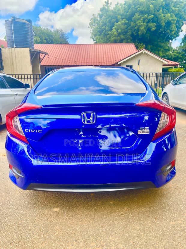 Honda Civic EX Sedan 2018 Blue