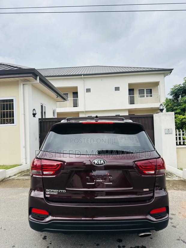 Kia Sorento 2.4L LX AWD 2019 Burgundy