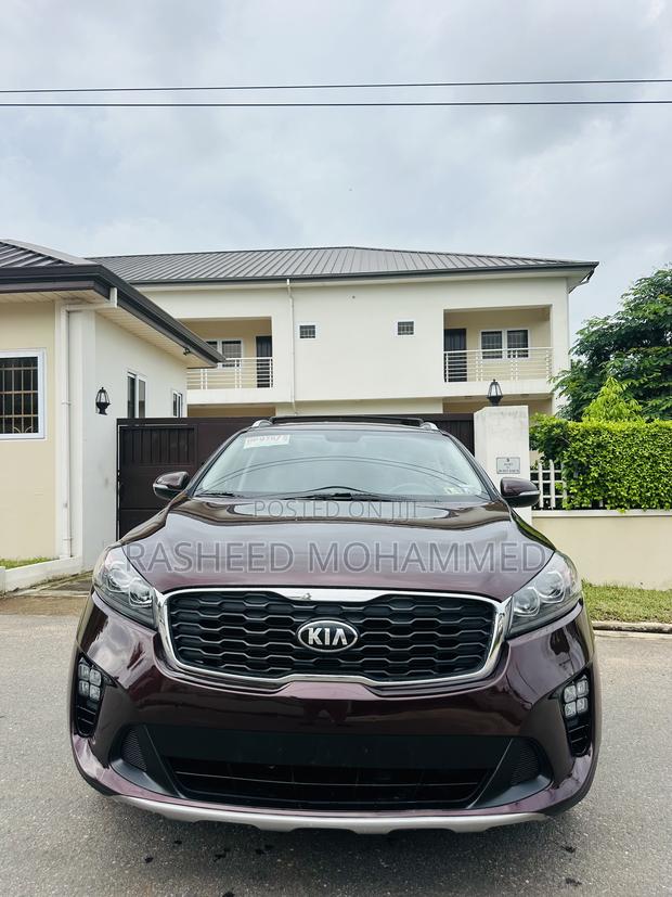 Kia Sorento 2.4L LX AWD 2019 Burgundy