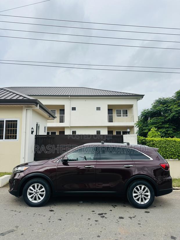 Kia Sorento 2.4L LX AWD 2019 Burgundy