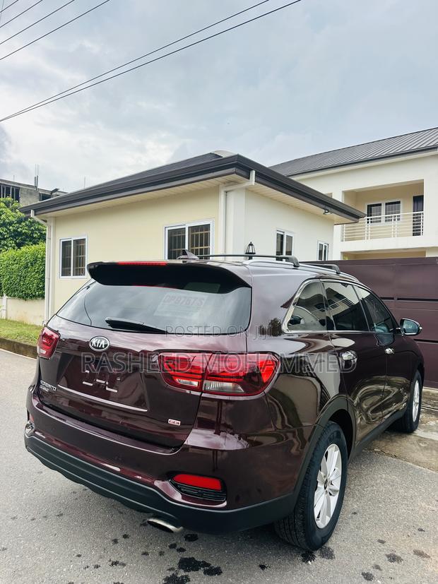 Kia Sorento 2.4L LX AWD 2019 Burgundy