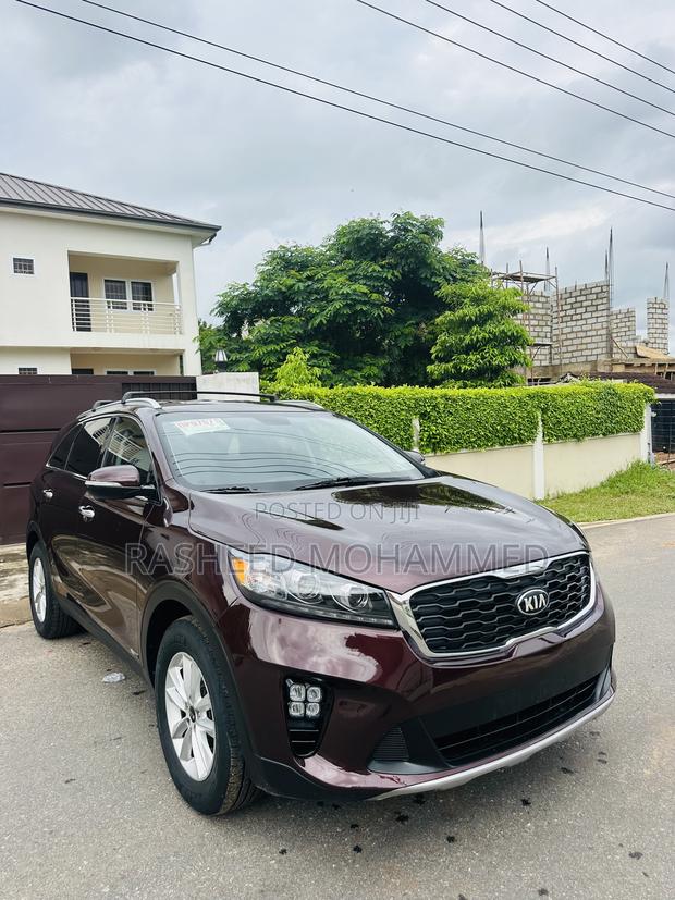 Kia Sorento 2.4L LX AWD 2019 Burgundy