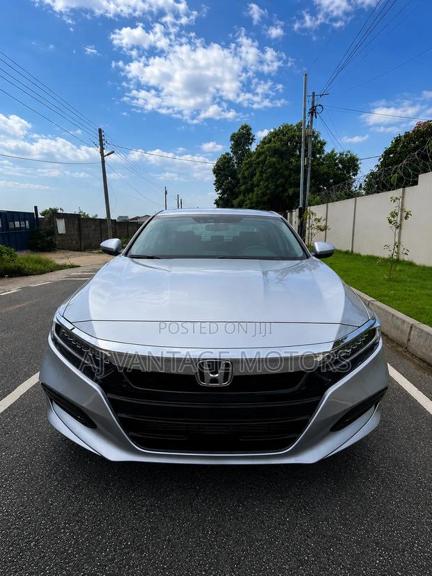 Honda Accord 2019 Silver