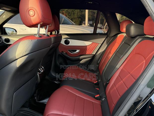 Mercedes-Benz GLC-Class 2022 Black