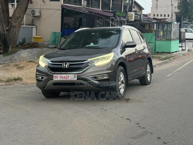 Honda CR-V Touring 4dr SUV (2.4L 4cyl CVT) 2016 Gold