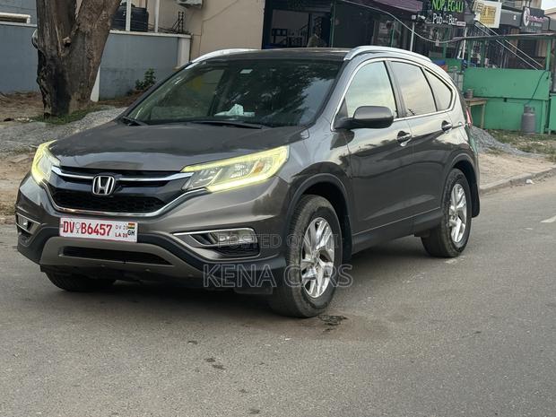 Honda CR-V Touring 4dr SUV (2.4L 4cyl CVT) 2016 Gold