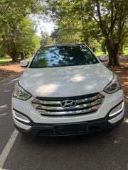 Hyundai Santa Fe SE AWD 2017 Gray for sale