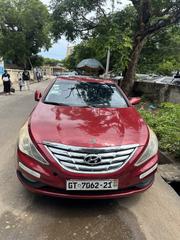 Hyundai Sonata Limited Sedan FWD (2.4L 4cyl 6A) 2013 Red for sale