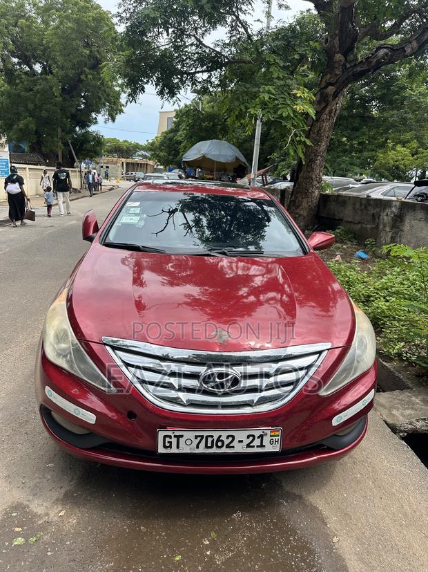 Hyundai Sonata Limited Sedan FWD (2.4L 4cyl 6A) 2013 Red