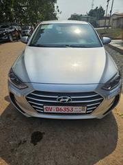 Hyundai Elantra 2017 Silver for sale