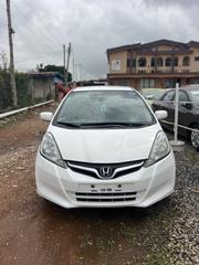Honda Fit 5D Sport 2013 White for sale