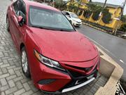 Toyota Camry SE FWD (2.5L 4cyl 8AM) 2018 Maroon for sale
