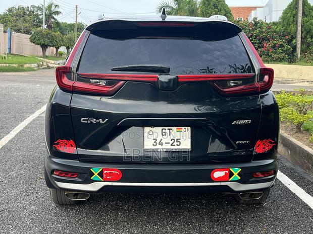 Honda CR-V EX AWD 2020 Black
