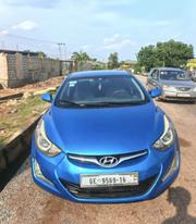Hyundai Elantra 2016 Blue for sale