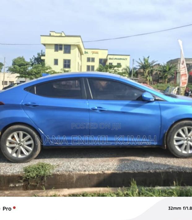 Hyundai Elantra 2016 Blue