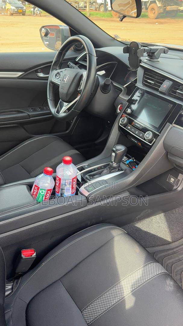 Honda Civic Sport 2021 Gray