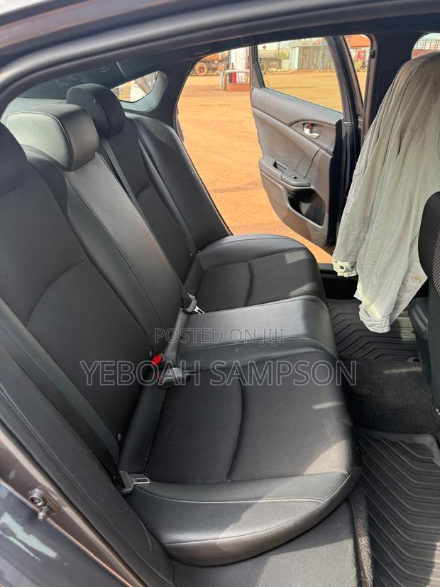 Honda Civic Sport 2021 Gray