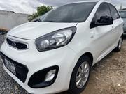 Kia Morning 2012 White for sale