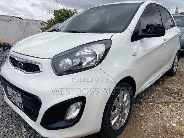 Kia Morning 2012 White