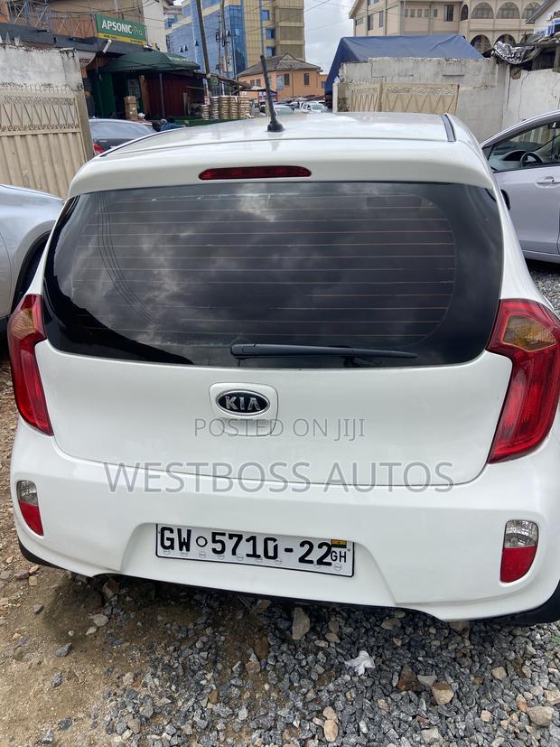Kia Morning 2012 White