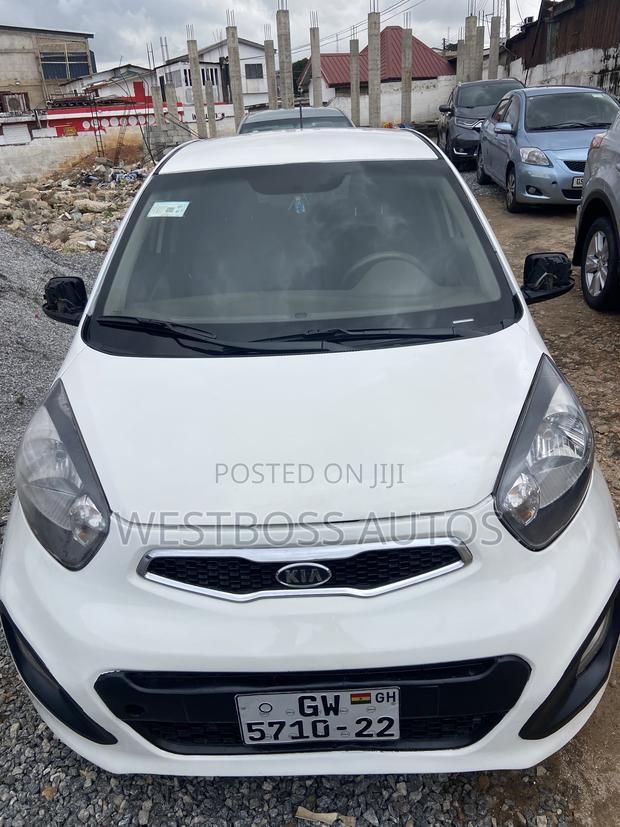 Kia Morning 2012 White