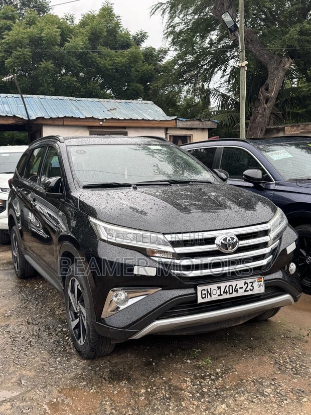 Toyota Rush 2023 Black