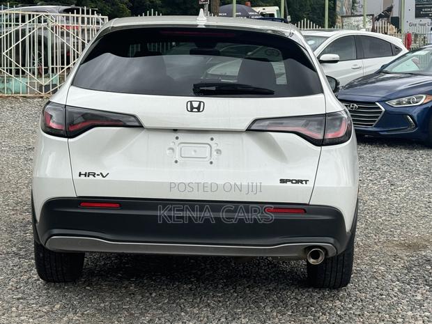 Honda HR-V Sport 2022 White