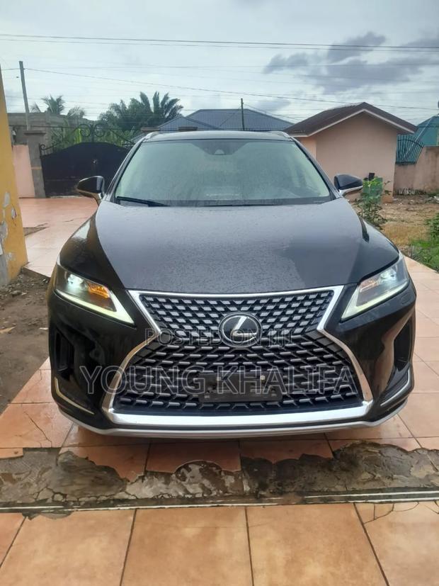 Lexus RX 350 AWD 2022 Black