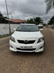 Toyota Corolla 2009 White for sale