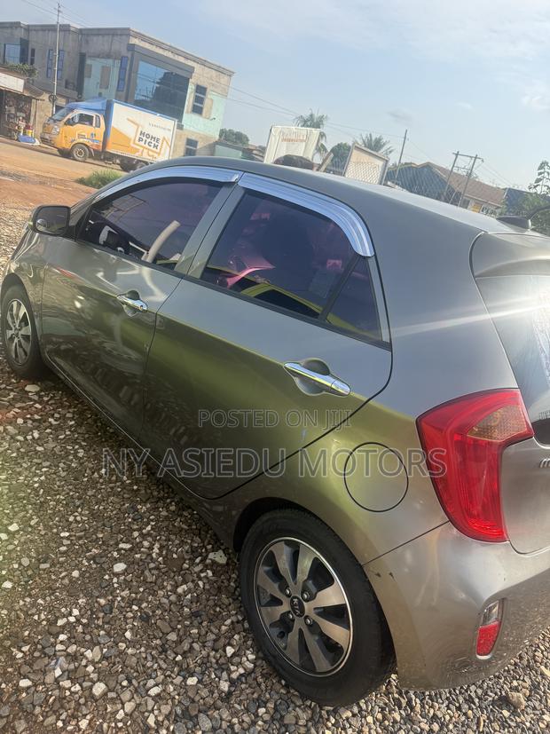Kia Morning 2014 Gray