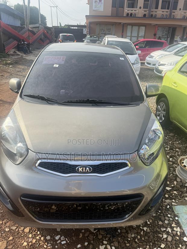Kia Morning 2014 Gray