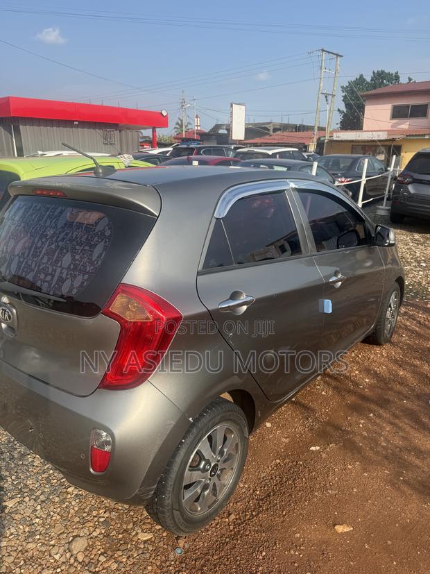Kia Morning 2014 Gray