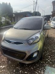 Kia Morning 2014 Gray for sale