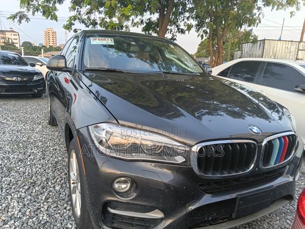 BMW X6 2016 Black