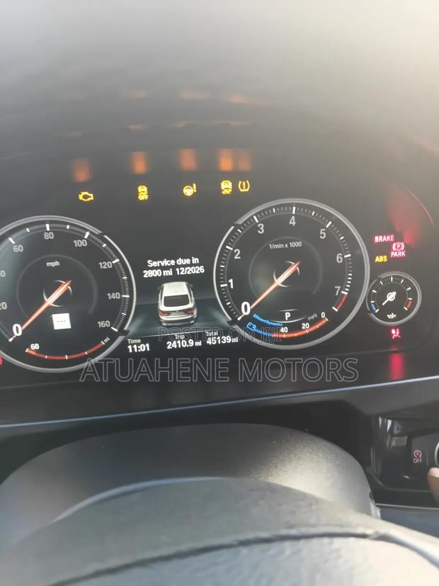 BMW X6 2016 Black