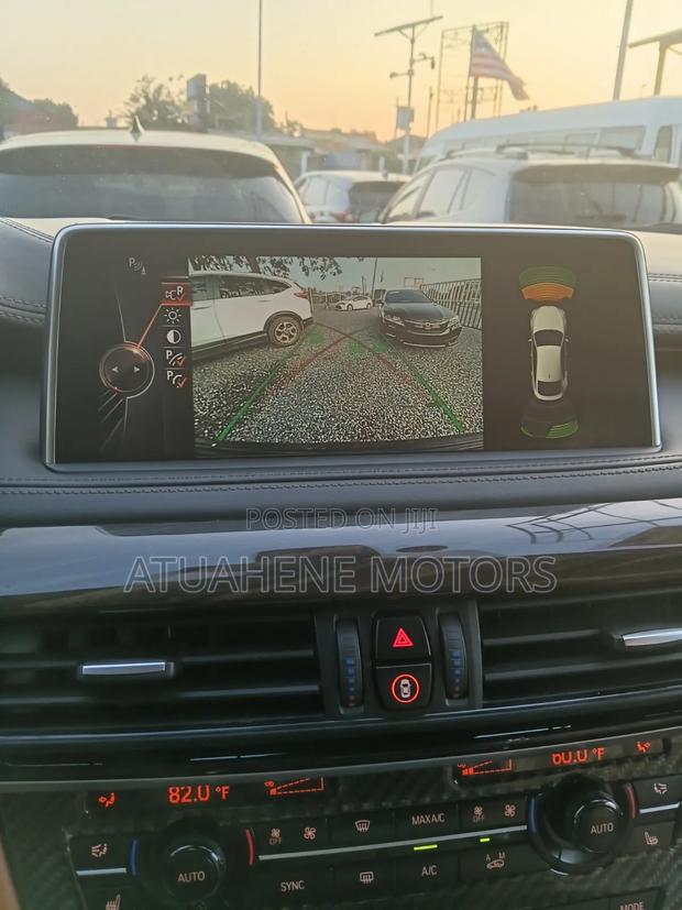 BMW X6 2016 Black