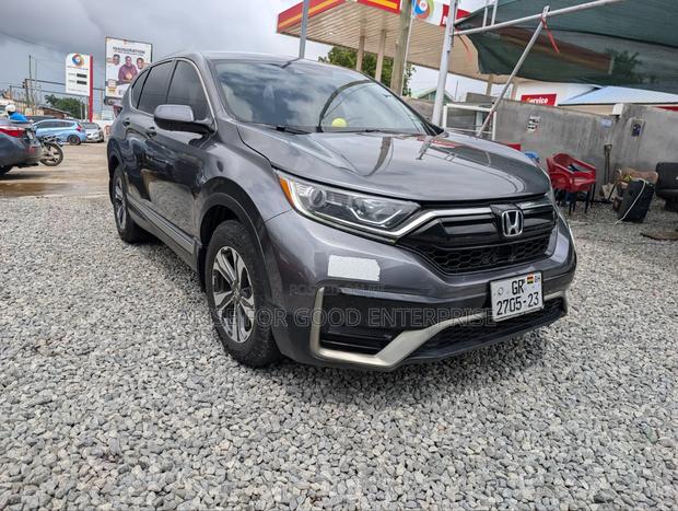 Honda CR-V EX AWD 2020 Gray