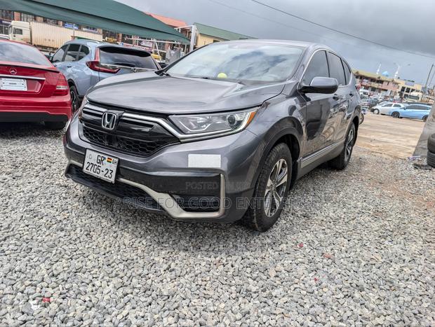 Honda CR-V EX AWD 2020 Gray