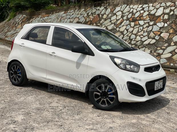 Kia Morning 2013 White