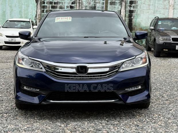 Honda Accord Sport 4dr Sedan FWD (2.4L 4cyl 2A) 2016 Blue