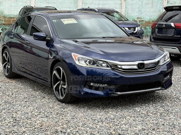 Honda Accord Sport 4dr Sedan FWD (2.4L 4cyl 2A) 2016 Blue