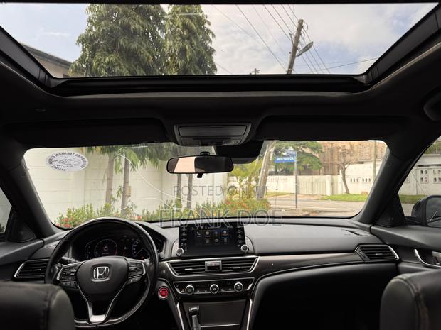 Honda Accord Sport (1.5L 4cyl Turbo CVT) 2019 Black