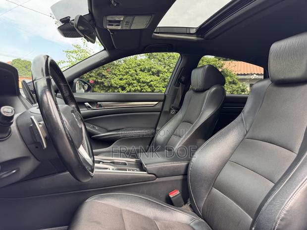 Honda Accord Sport (1.5L 4cyl Turbo CVT) 2019 Black
