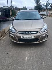 Hyundai Accent 2015 Brown for sale