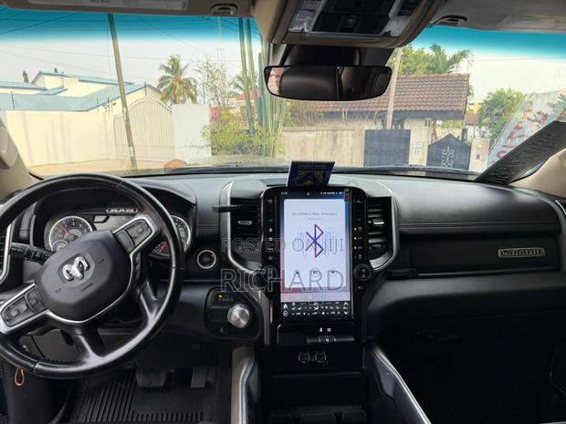 Dodge RAM 2021 Black