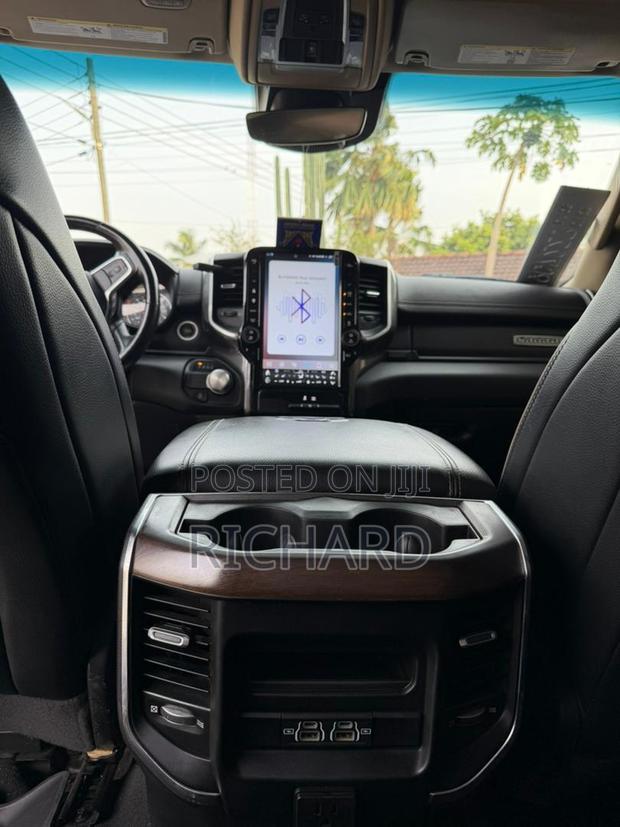 Dodge RAM 2021 Black
