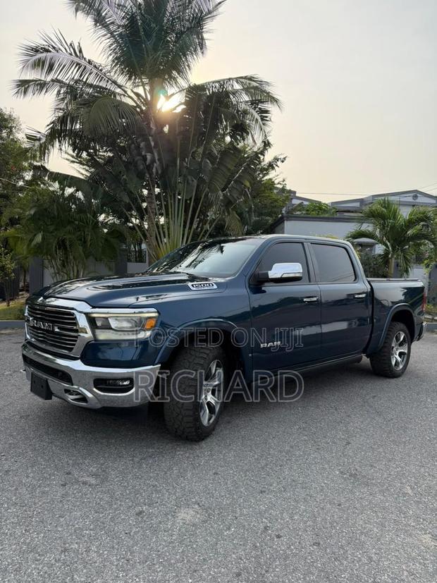 Dodge RAM 2021 Black