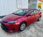 Toyota Corolla LE (1.8L 4cyl 2A) 2019 Red for sale